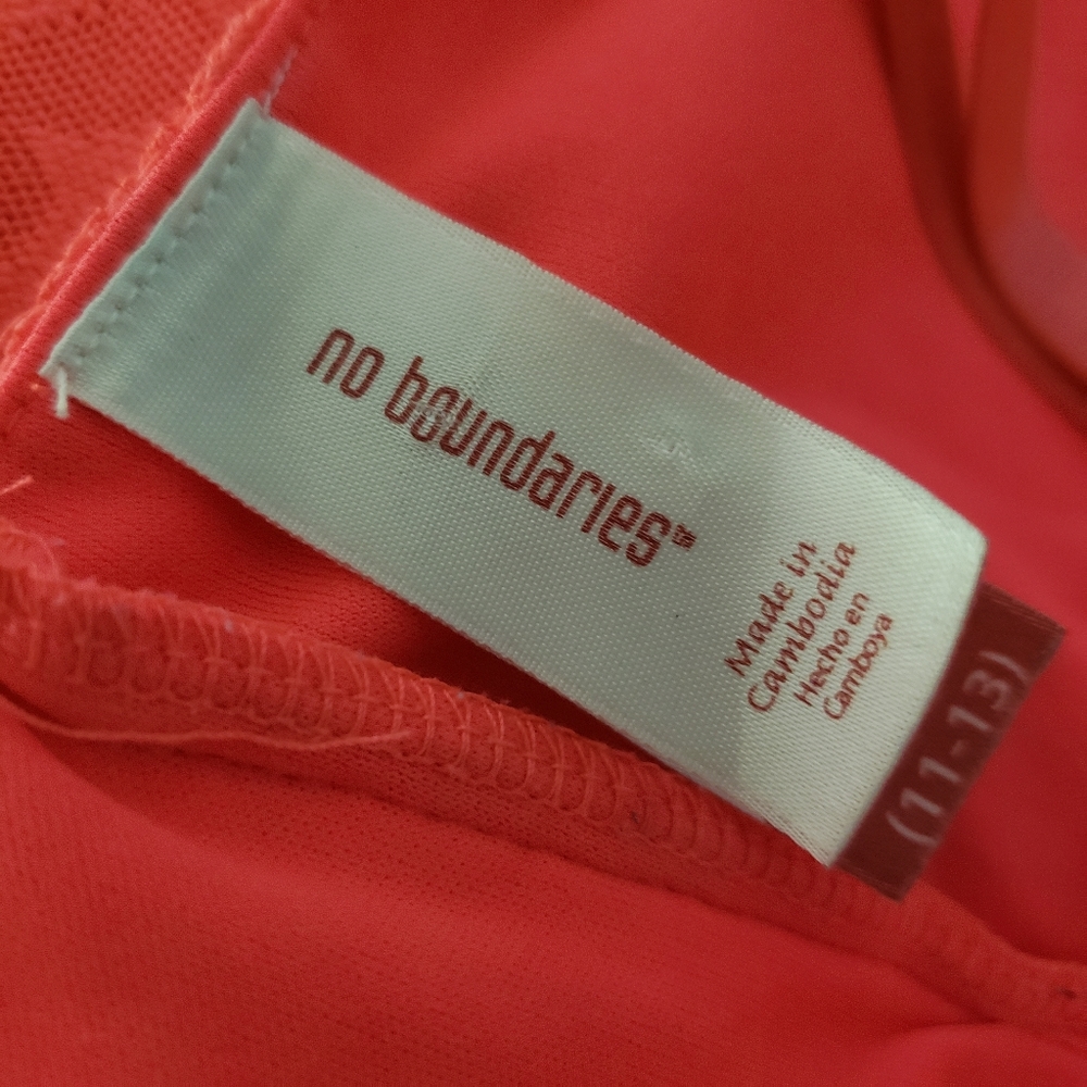 no boundaries sundress size 11 - Picture 2 of 6